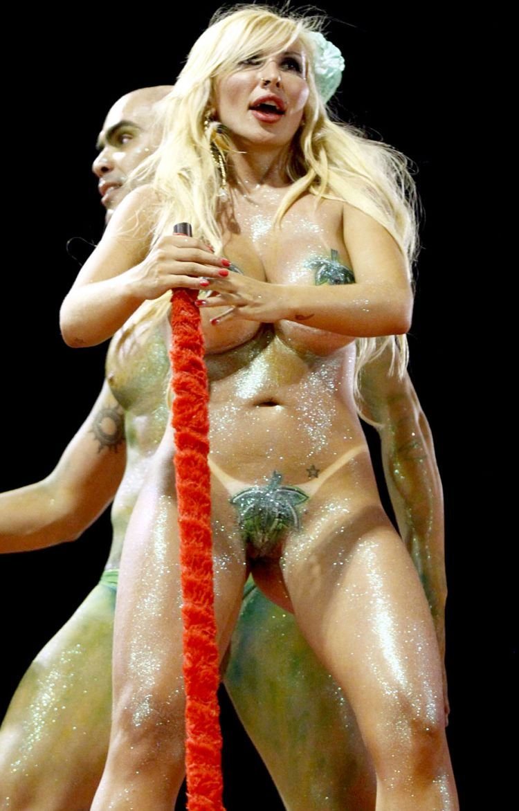 Andrea Martins Brazili Carnival Naked