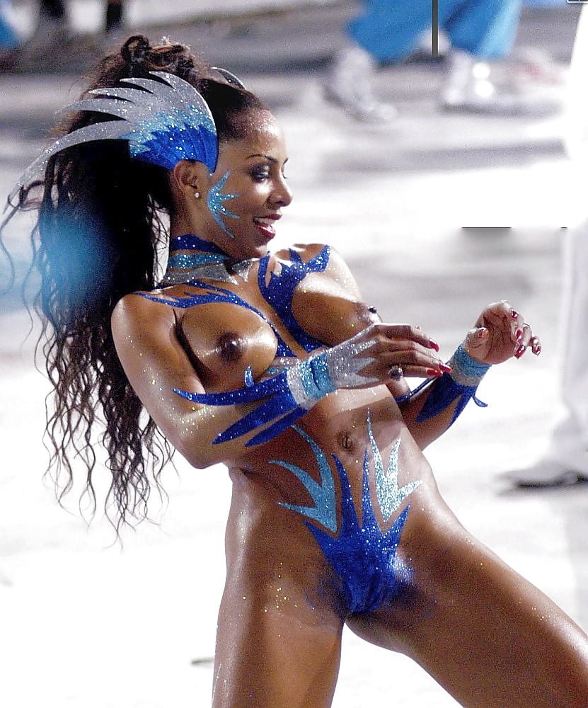 Naked carnival Brazil 1986