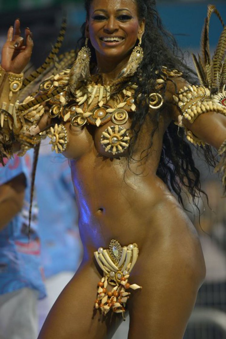 Andrea Martins Brazili Carnival Nude