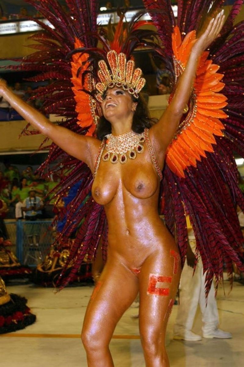 Rio Carnival Nude Girls