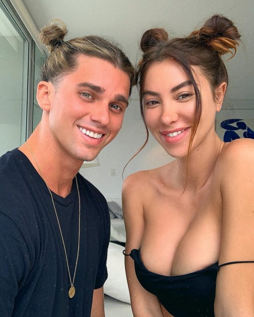 Beautiful selfie priests