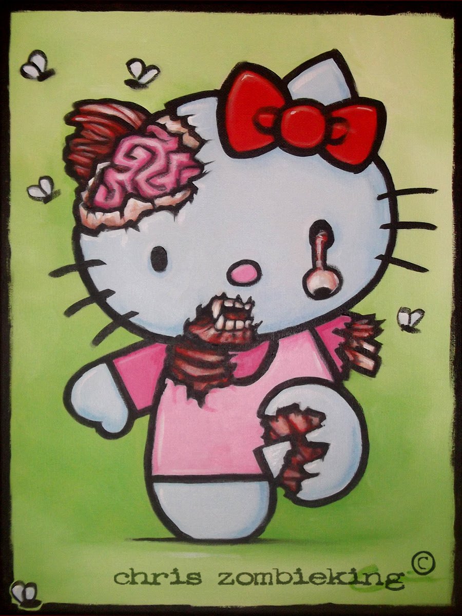 Depressive Hello Kitty