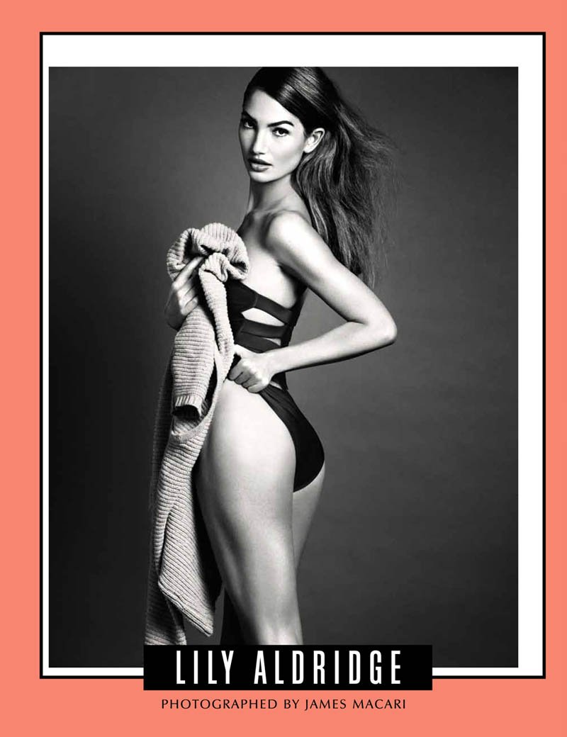 Lily Aldridge Nipples