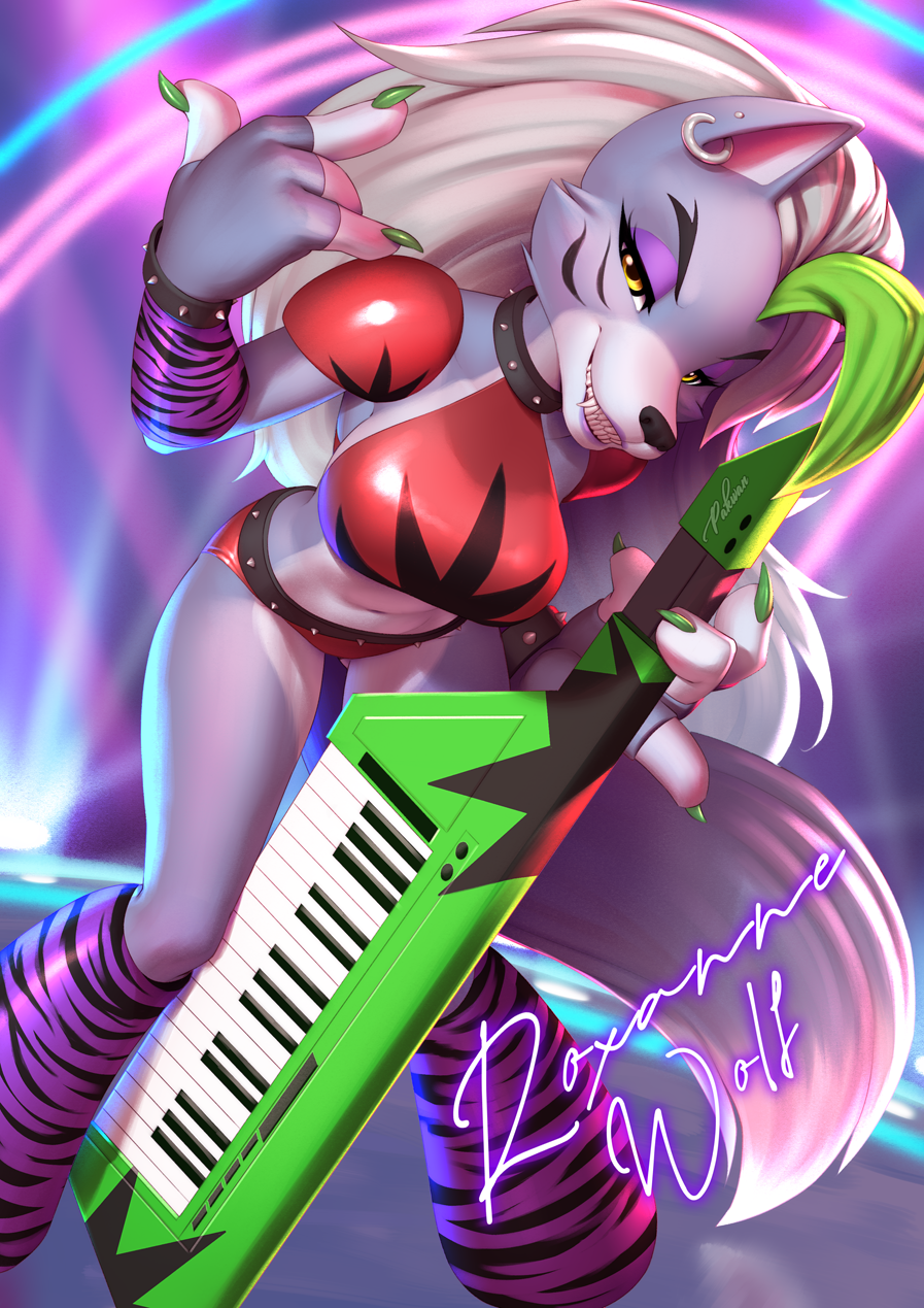 Sorafoxyteils Furry