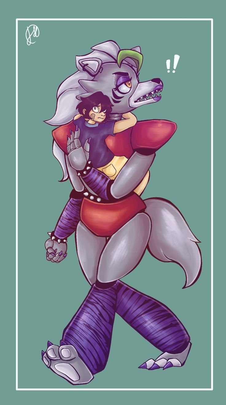 FNAF 9 Roxanne Wolf