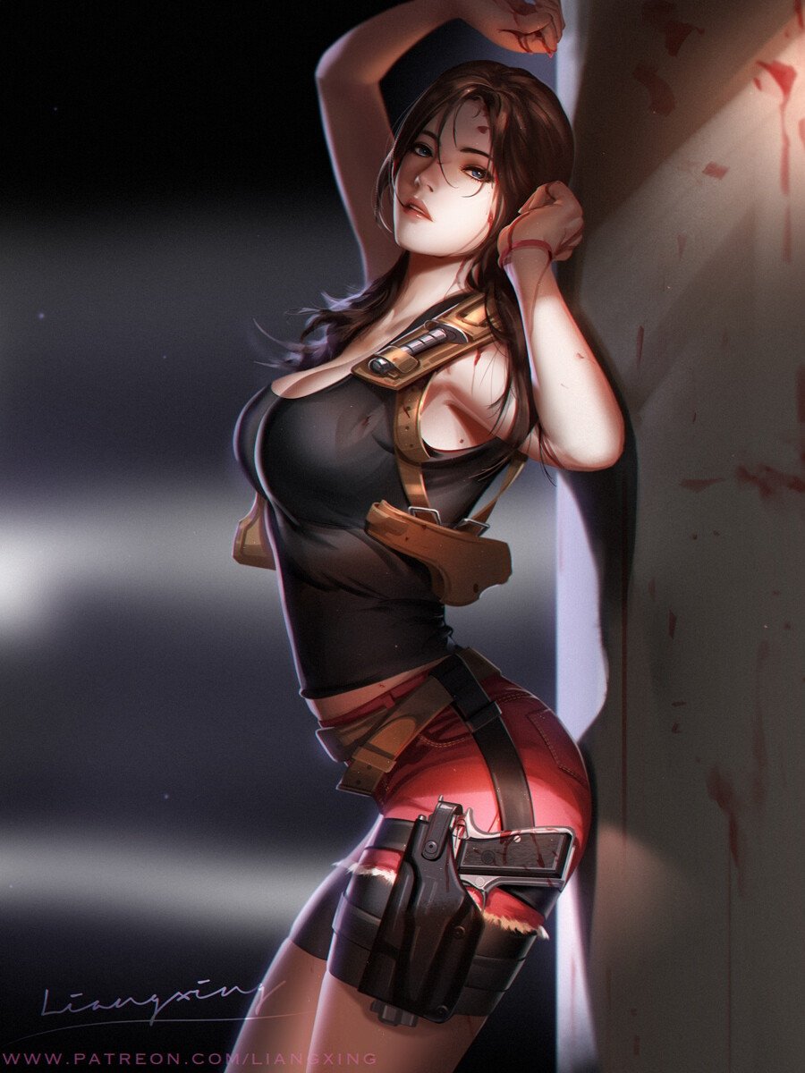 Claire Redfield 18 Art
