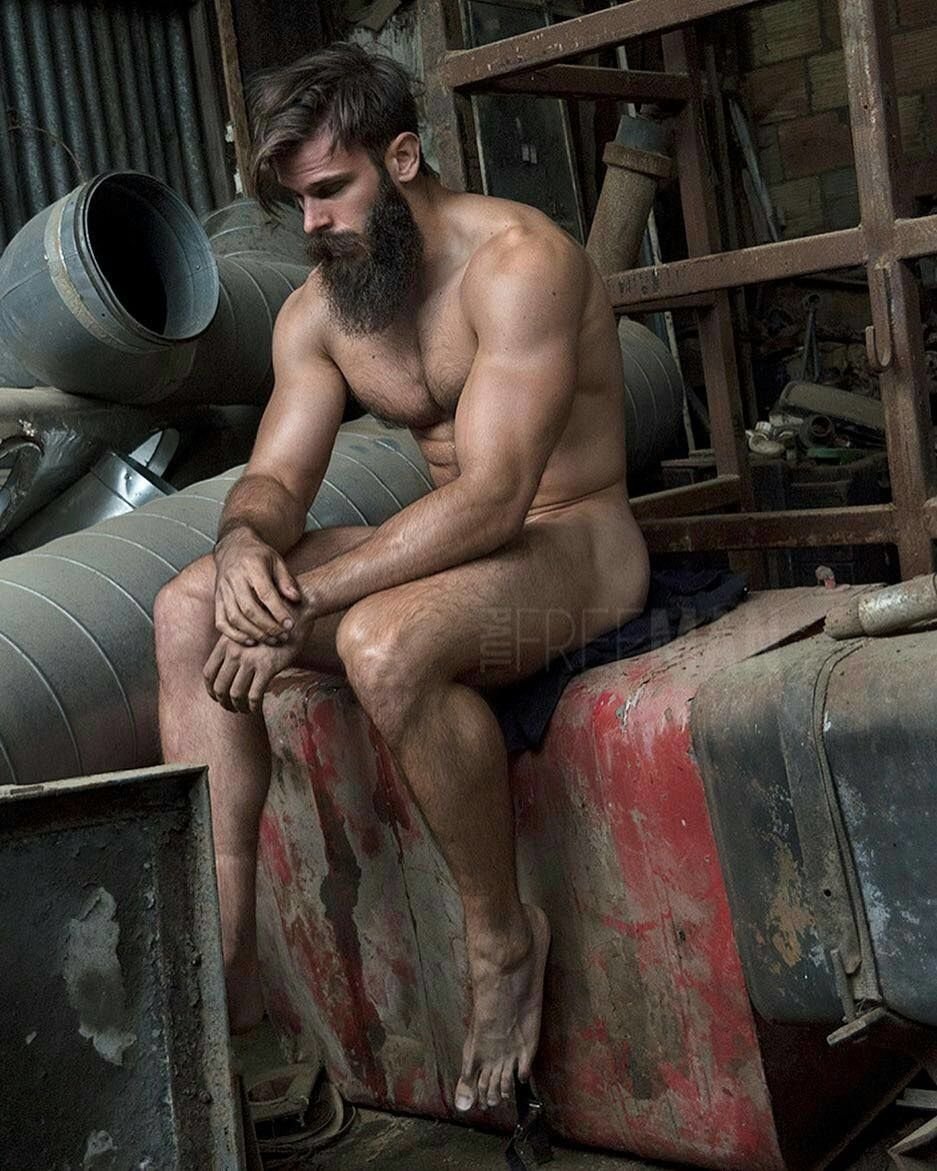 Salfi naked hairy guy