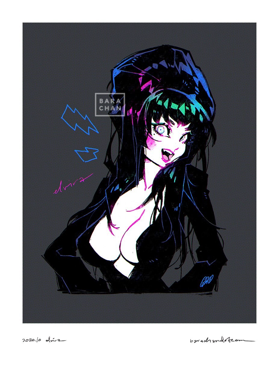 Elvira Lord of Darkness Art