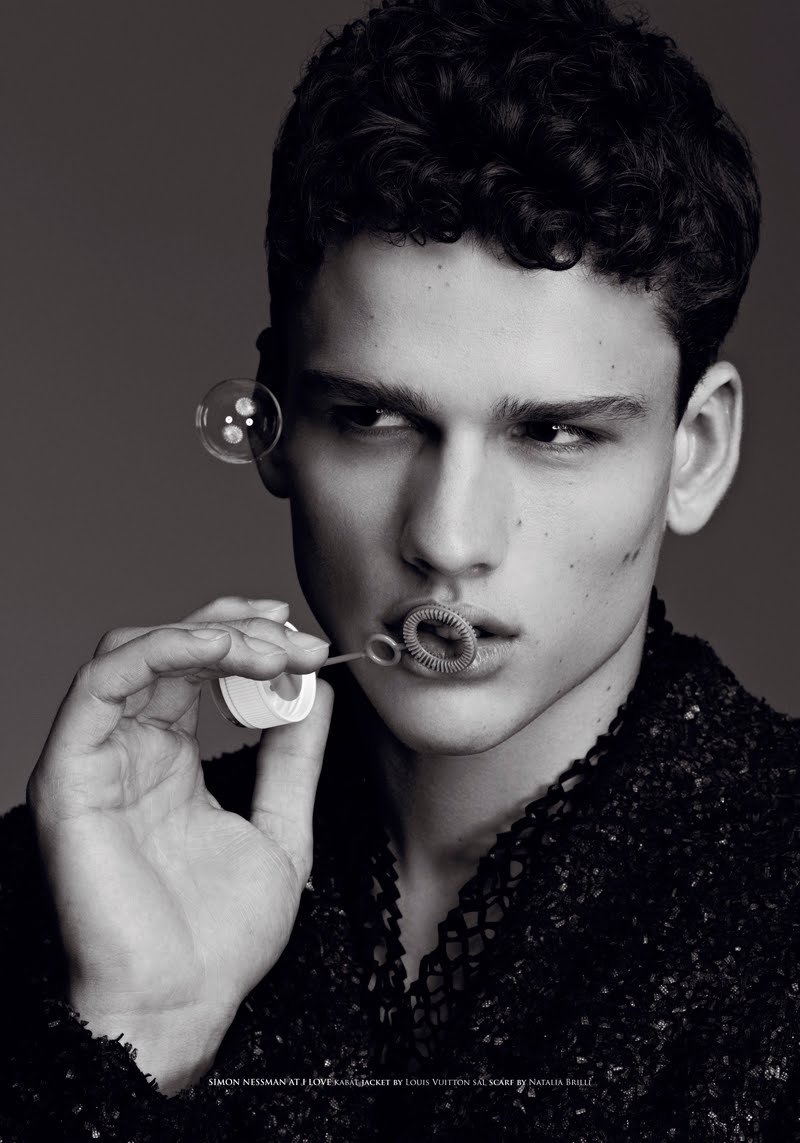 Simon Nessman in profile