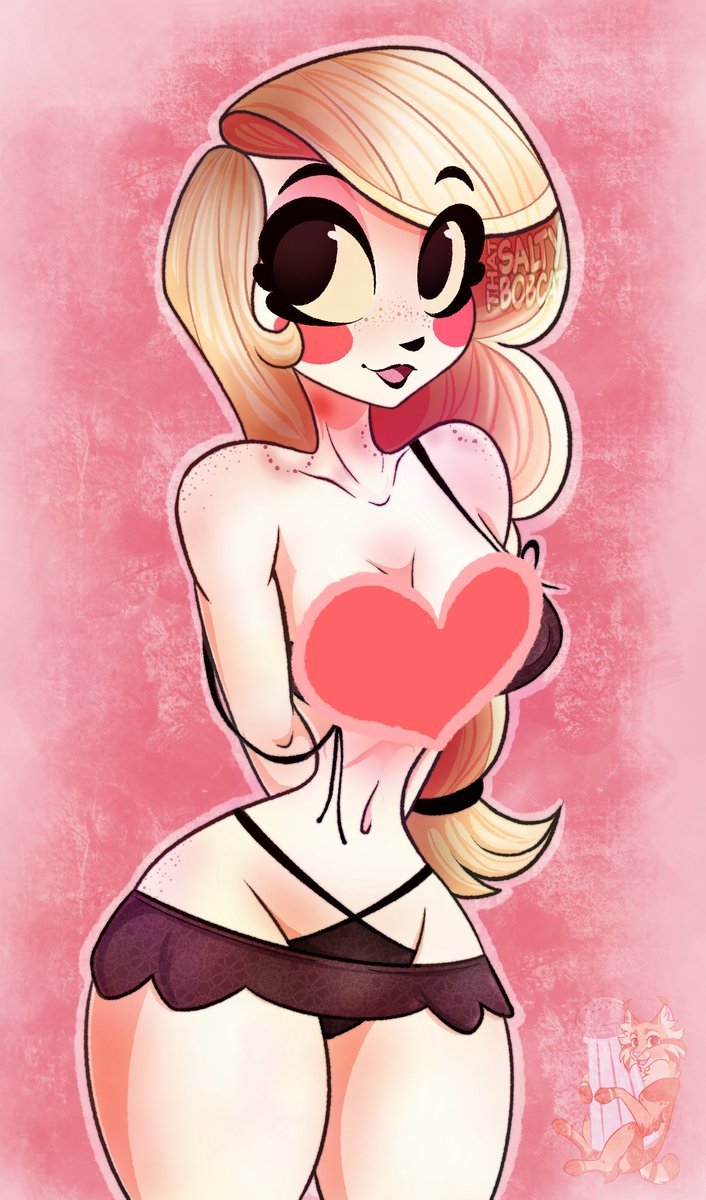 Charlie Magne Hotel Hazbin naked