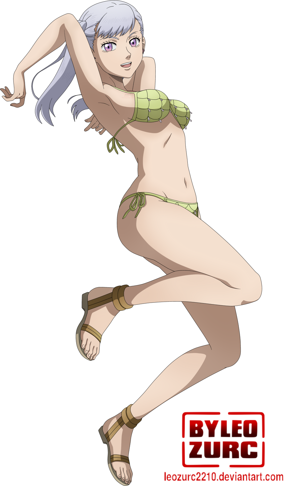 Noel Silver Mermaid