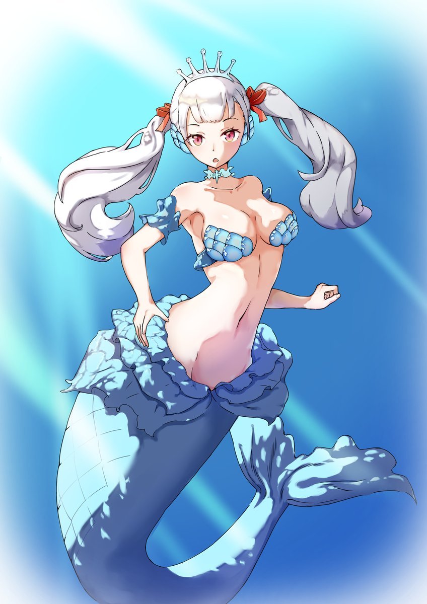 Black Clover Noel Art +18