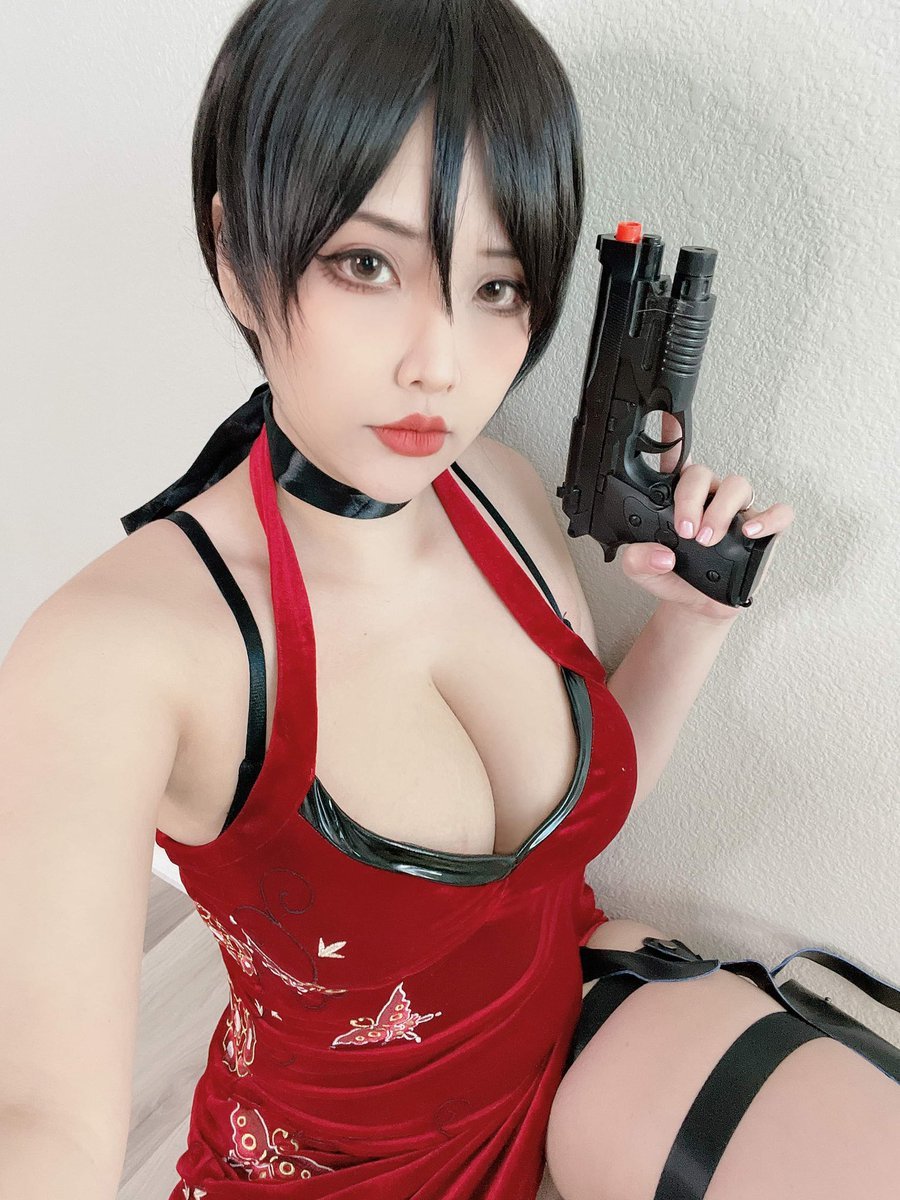 Mei-ling zhou cosplay Hana Bunny