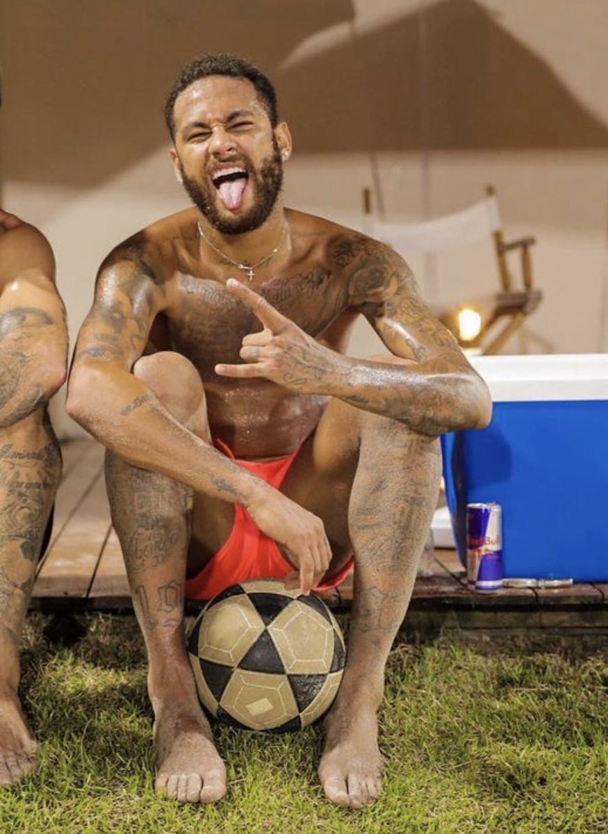 Neymar Erotic photo shoot