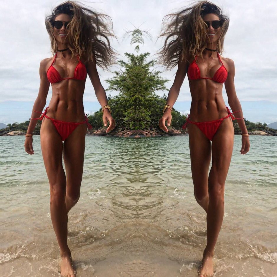 Bikini Skate Girl