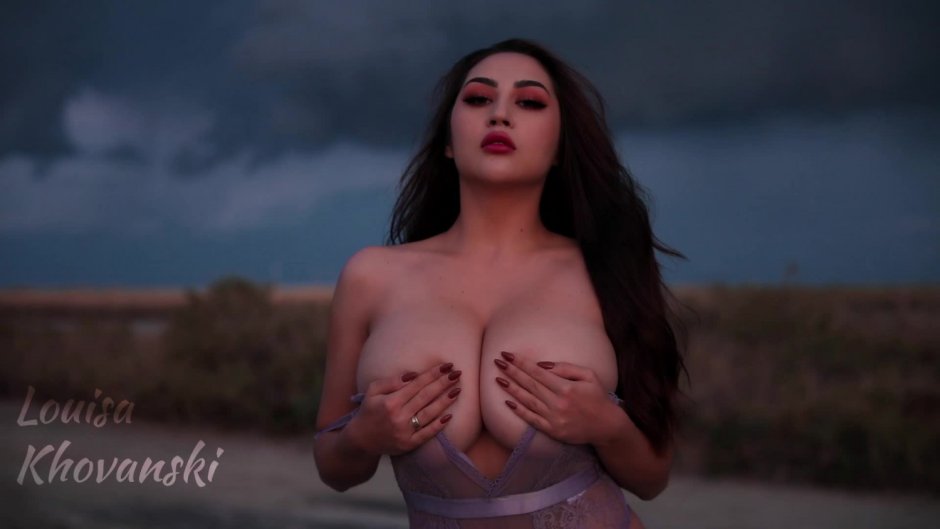 Louisa khovanski naked chest xxx pussi
