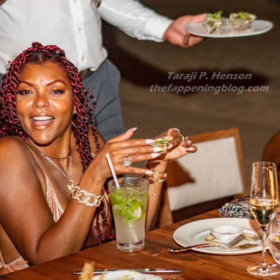 Taraji Henson naked