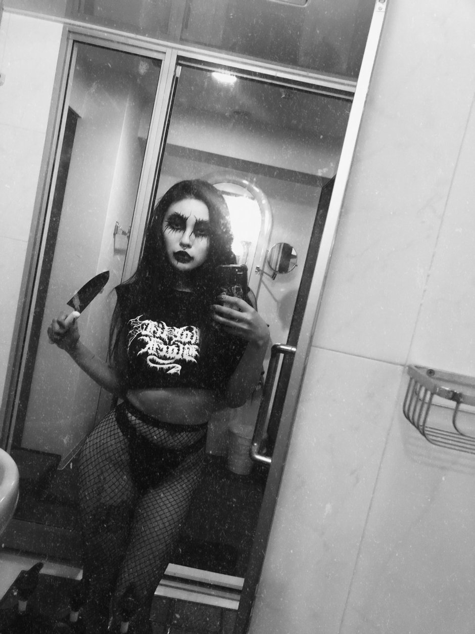 Rae Lil Black Plastic
