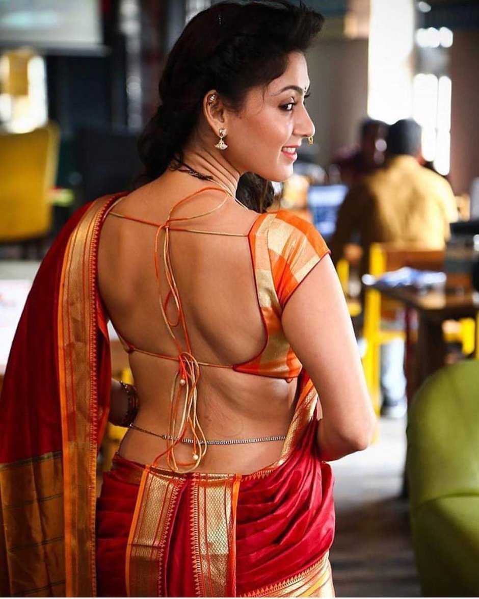 Indian women in underwear