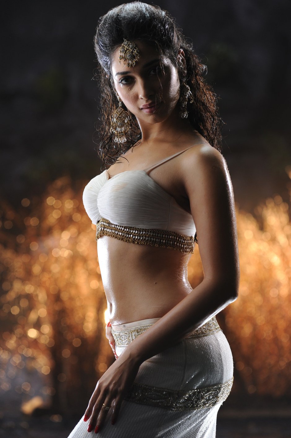Indian Girl Bed