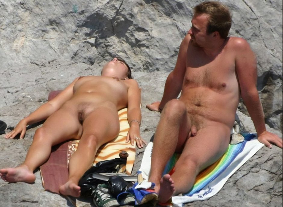 Fucking on nudist beaches