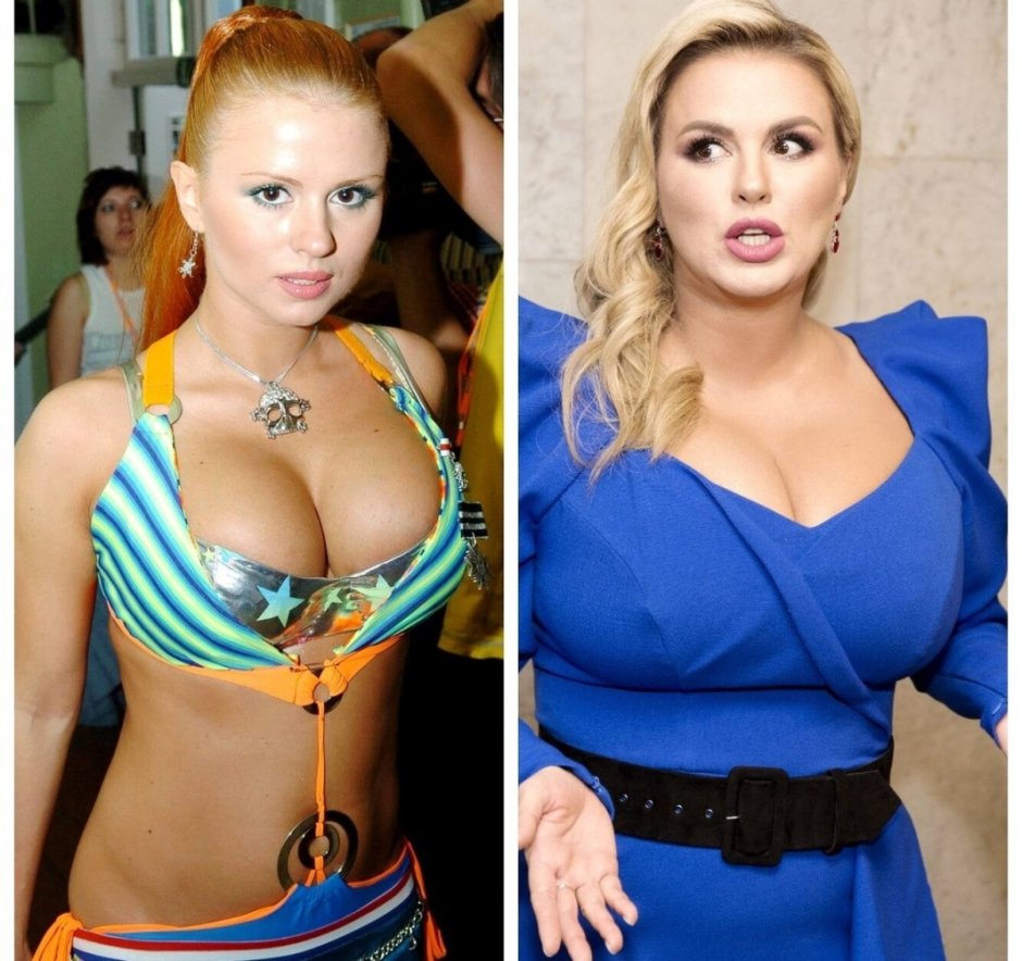 Actress Anna Semenovich Tits