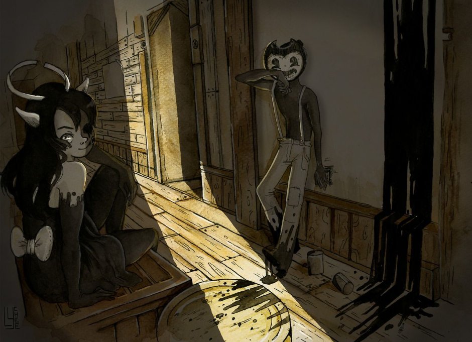 Bendy and the Ink Machine Charlie