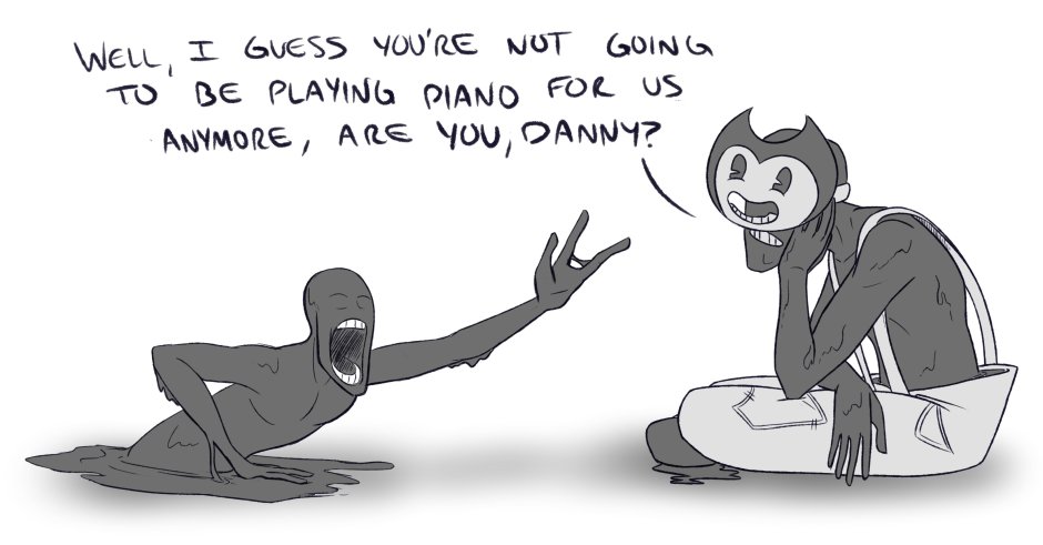 Sammy and ink demon
