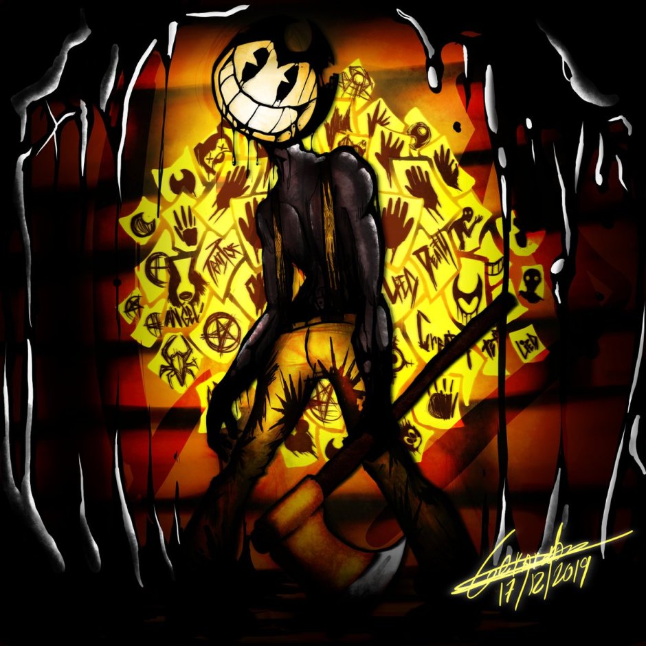 Bendy and the Ink Machine Sammy Lawrence