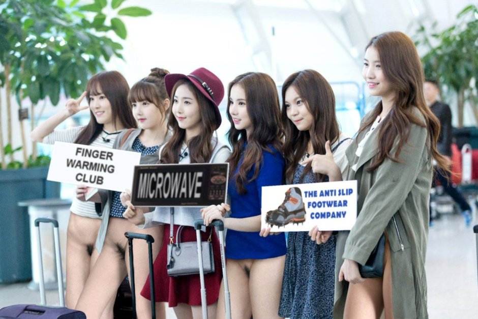 4 vat beautiful girls