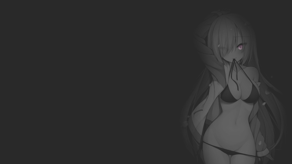 Girl minimalism