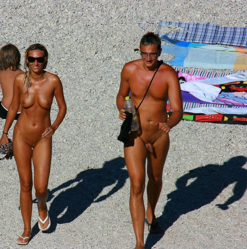 Naked on Brazilian beaches