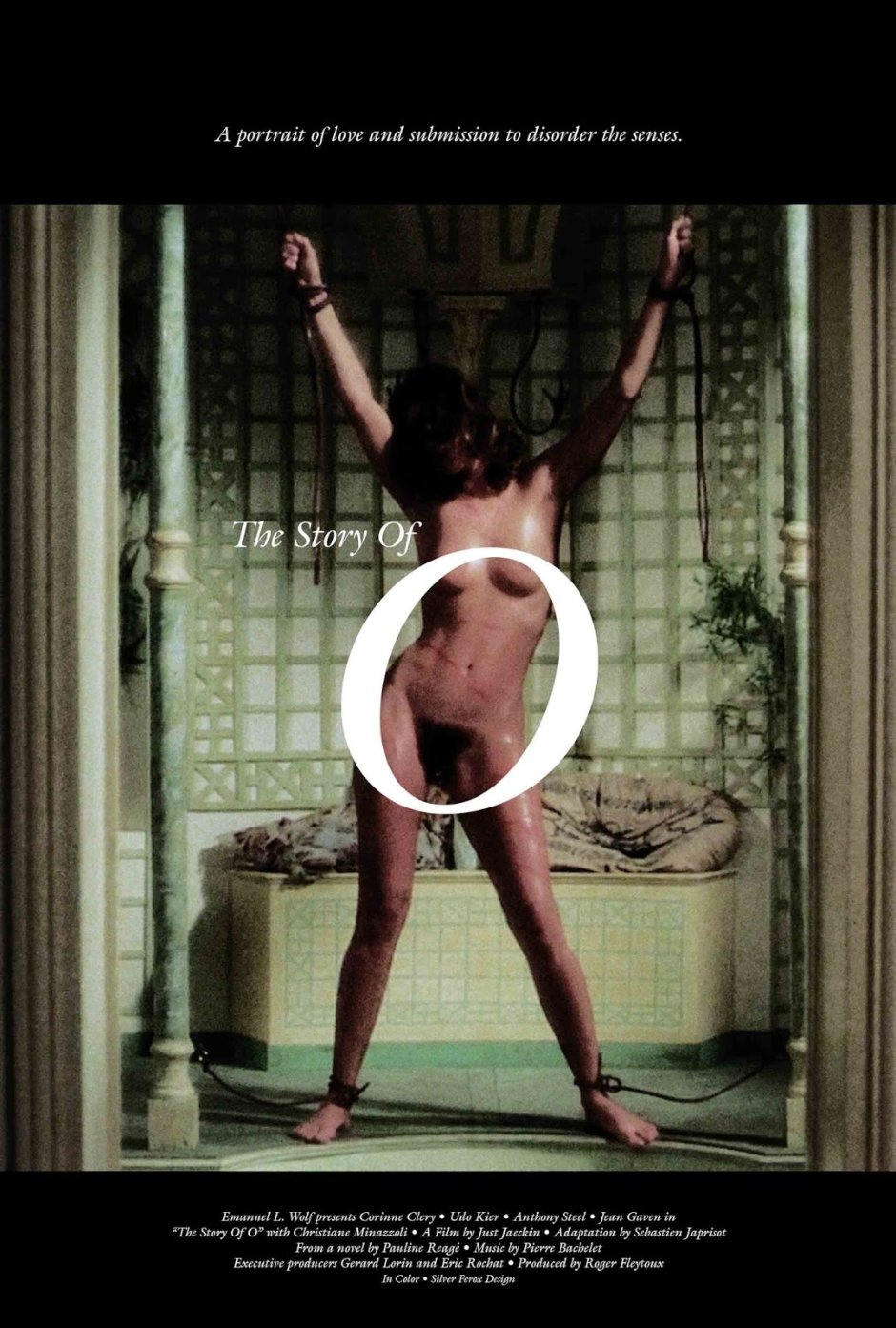 Corinne Clery The Story of O 1975 Naked