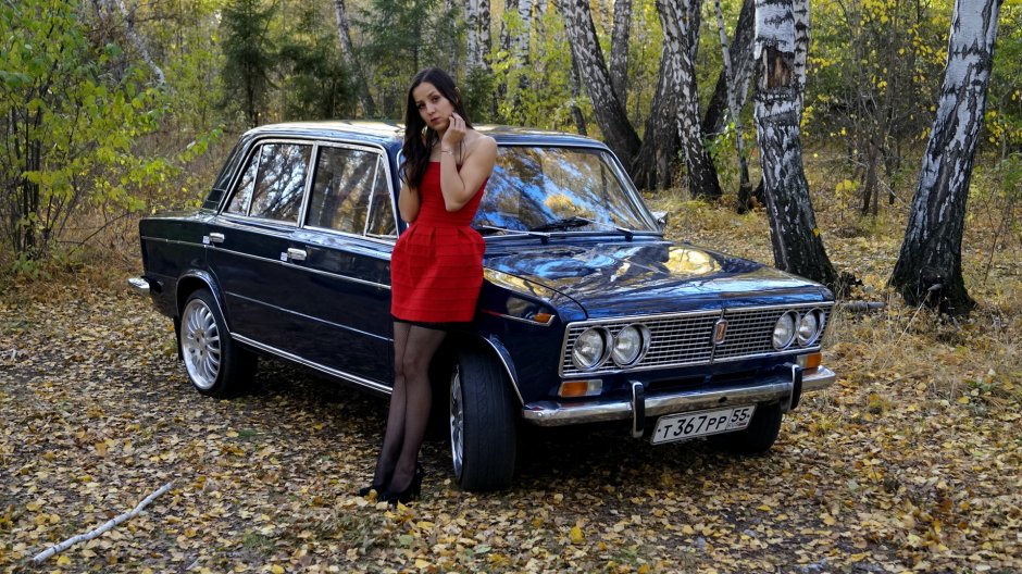 Lada Lyumos Gzhel