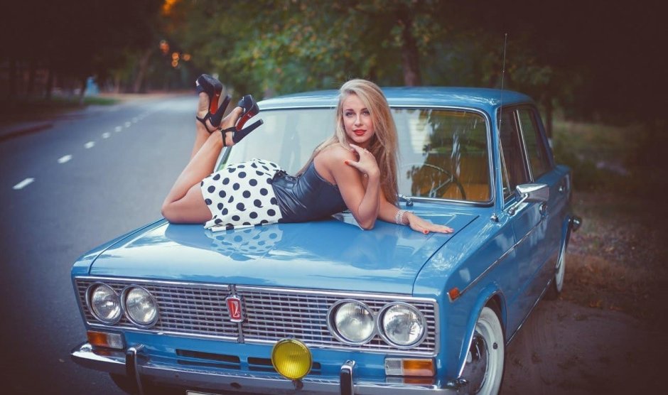 Parodia for Lada cars