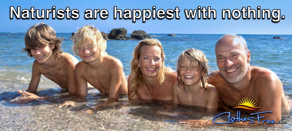 Family Naturism in France