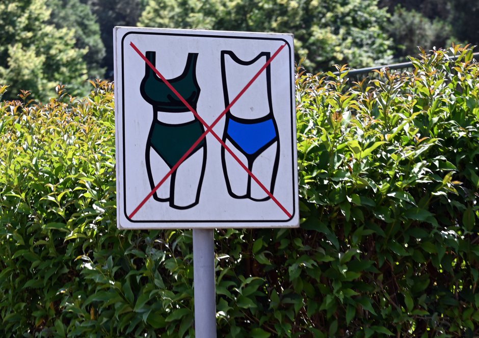 Nudist village