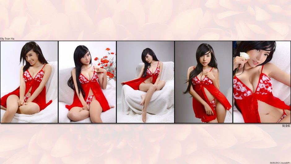 Lovely Asian with big tits