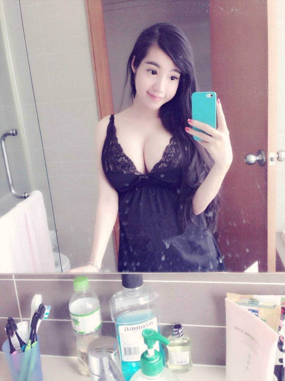 Elly Tran Ha in a bikini