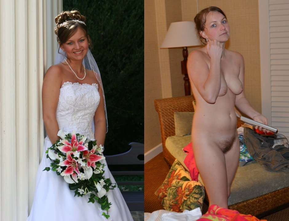 Dressed Undressed Naked Sex Bride