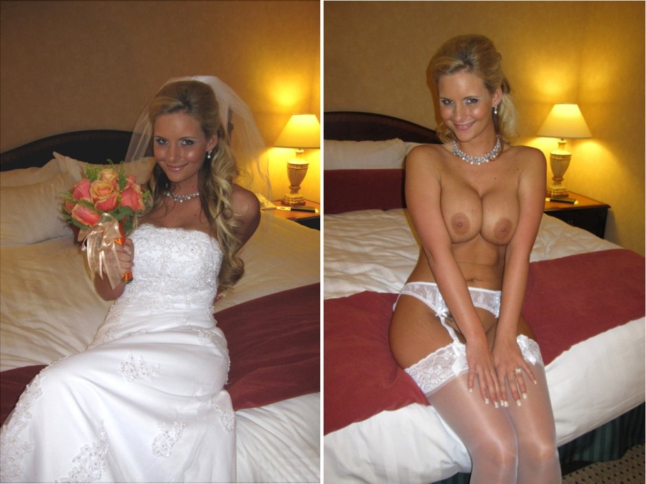 Brides Dressed and Undressed, On/Off, Collages Continbed