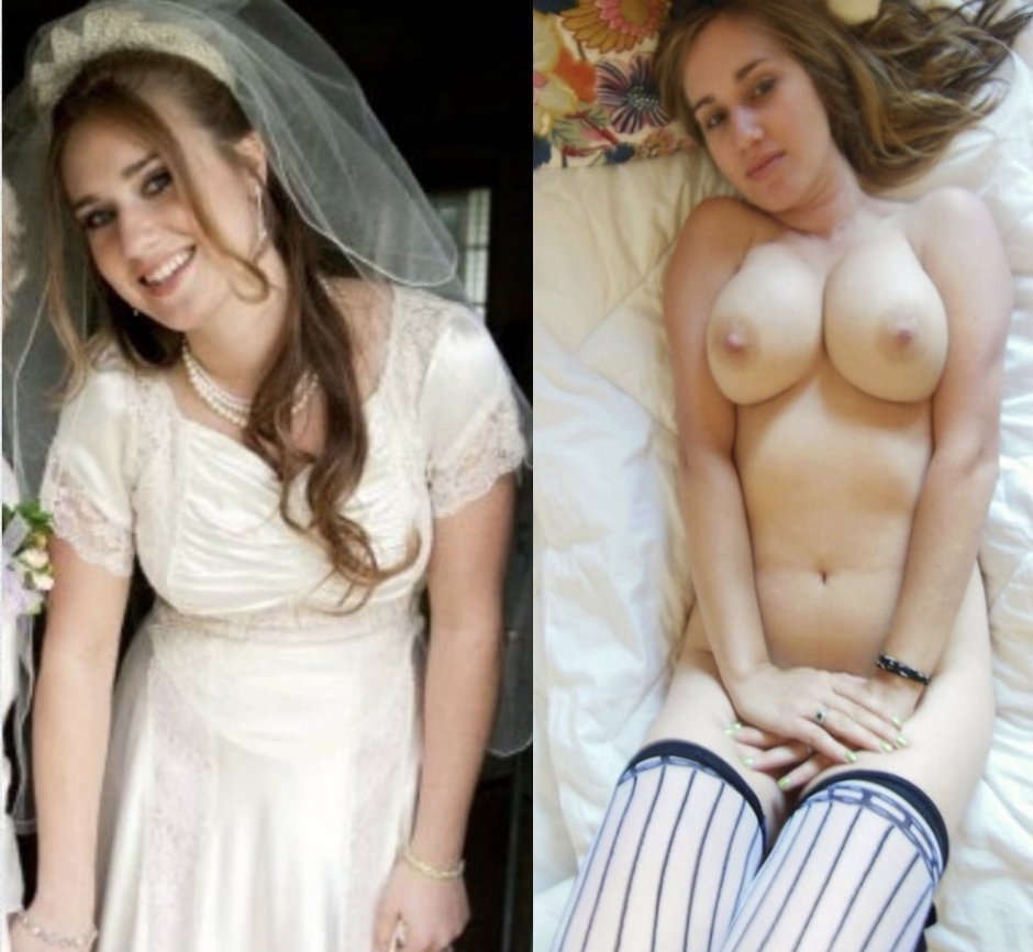 Dressing the bride boobs
