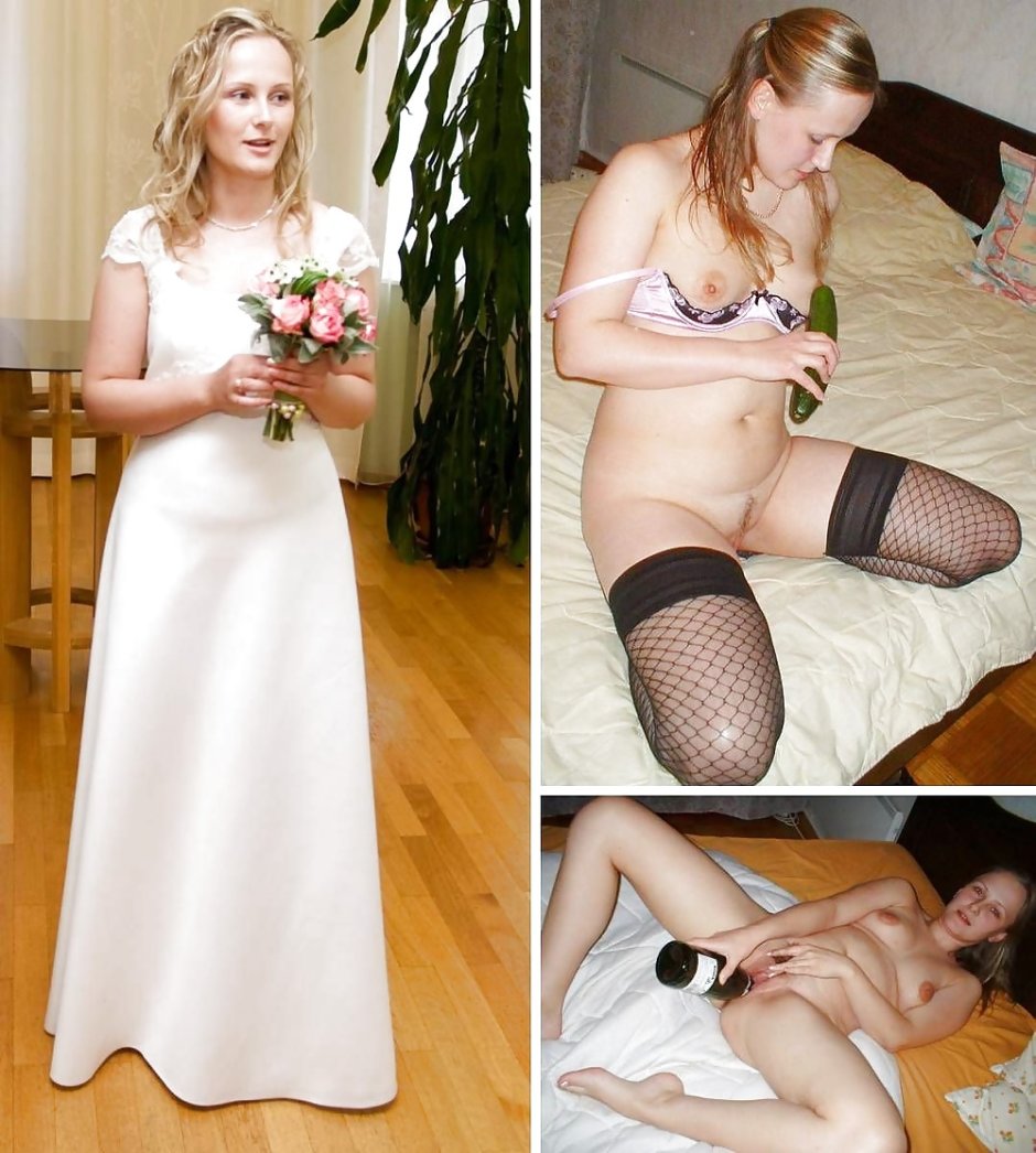 Brides Dressed/Undressed -/S/ - Sexy Beautiful Women