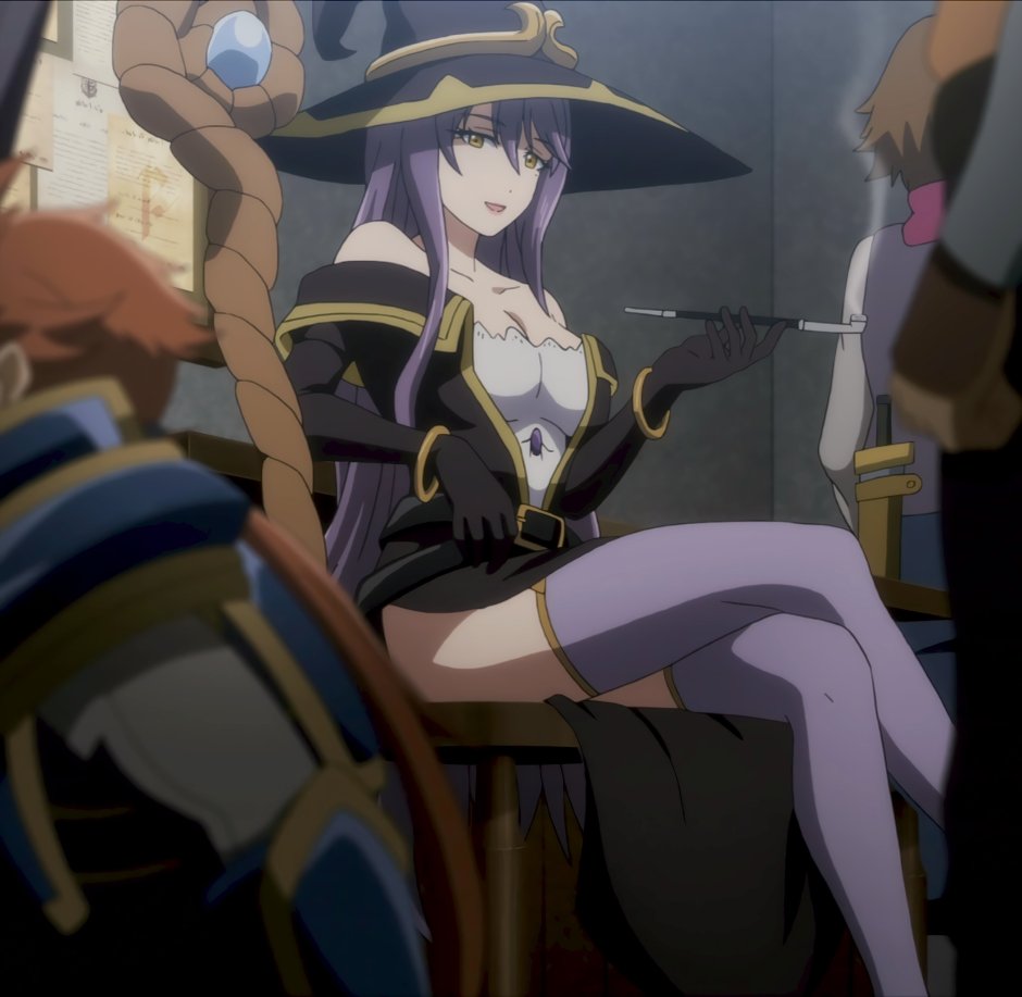 Goblin Slayer anime witch