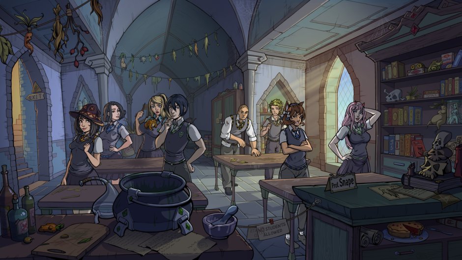 Innocent Witches Minerva McGonagall