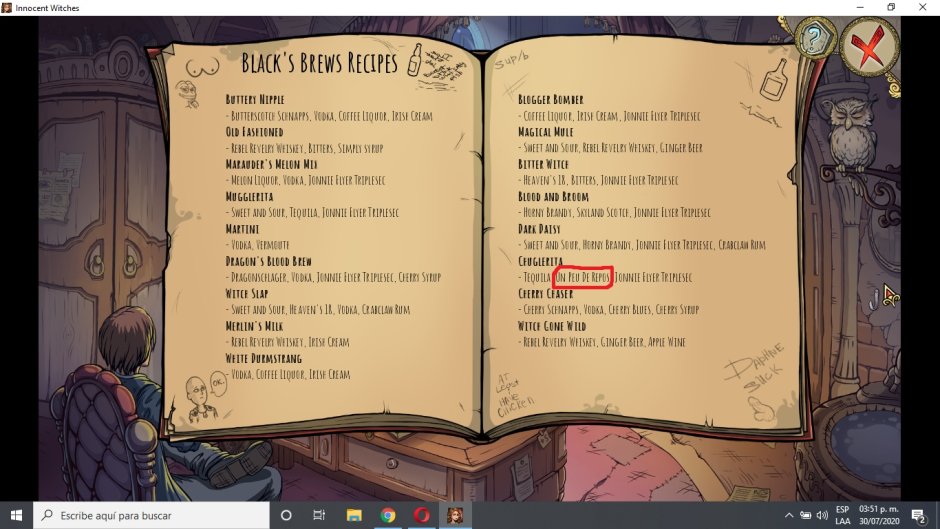 Innocent witches cheats
