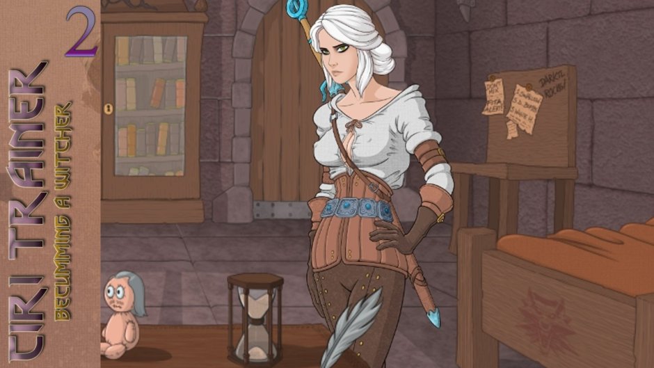 Ciri Trainer / Cyrian coach