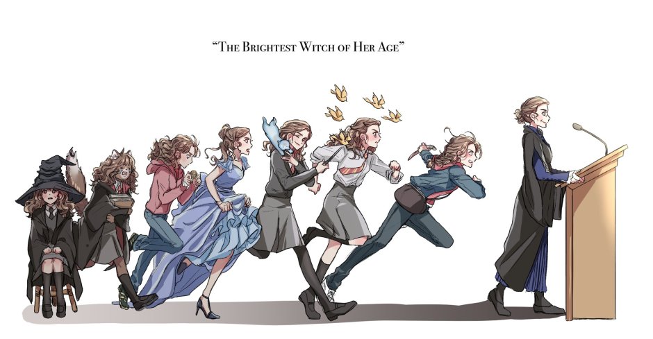 Harry Potter Education Miss Granger