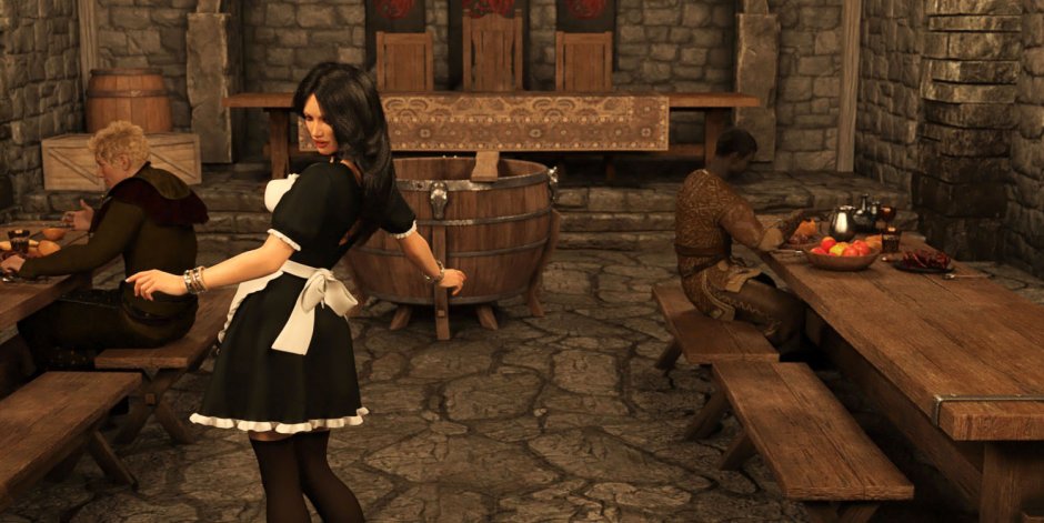 Hot tavern game
