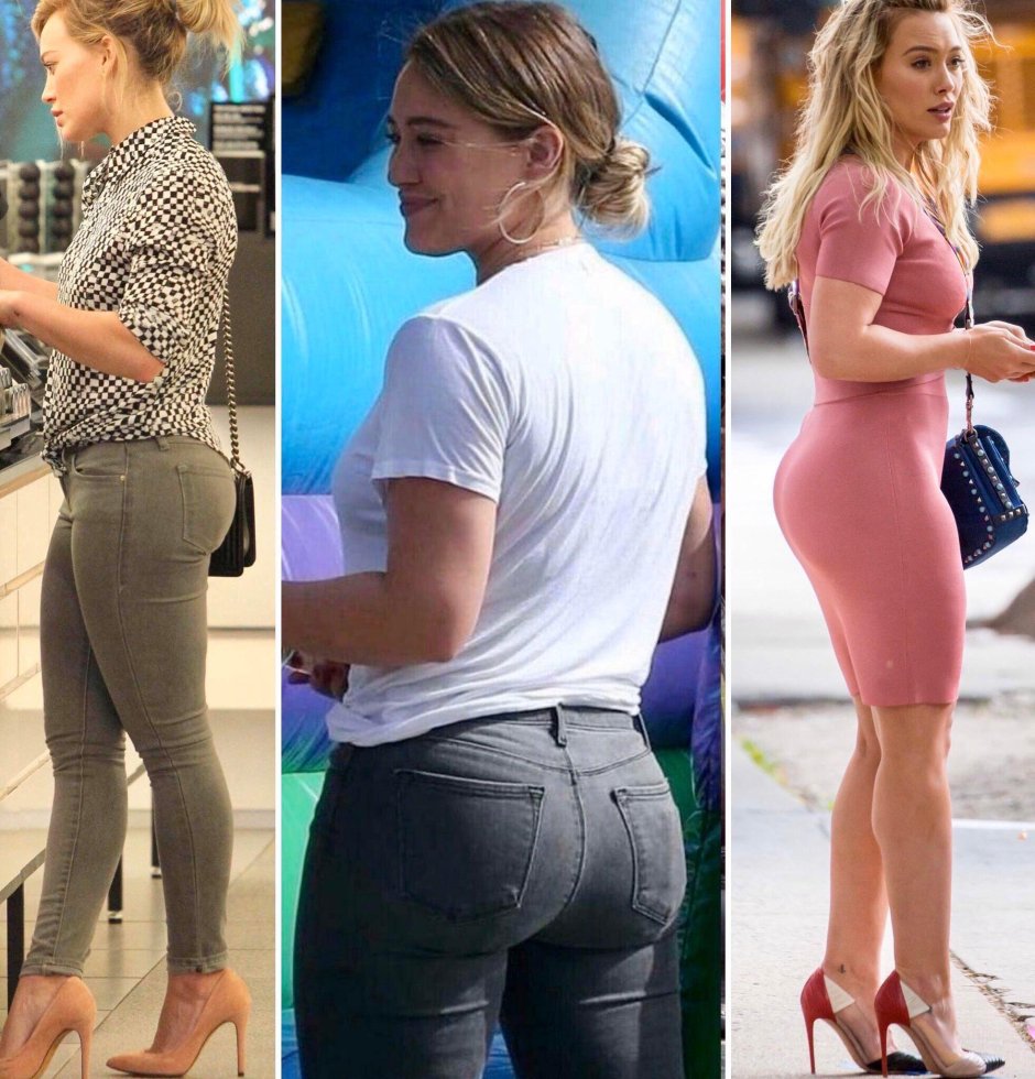 Hilary Duff Butt